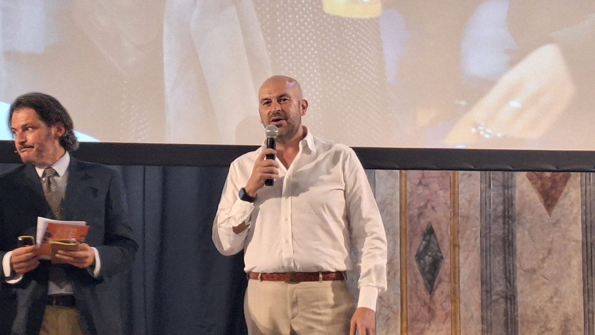 Nella foto Andrea Benelli, amministratore delegato di Agricola Don Camillo